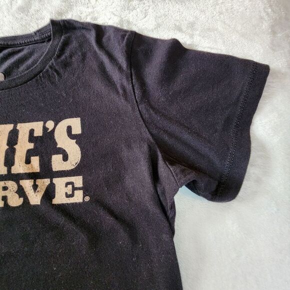 Willie's Reserve Independent Farmers Black Tshirt With Graphics Size XL - Picture 2 of 5